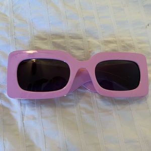 Cute Barbie pink sunglasses